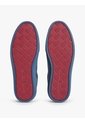 Tenis Azul De Ante Con Logo En Bajo Relieve Tommy Hilfiger de Tommy Hilfiger