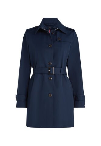 Rompe Azul Vientos Trench Con Múltiples Botones Tommy Hilfiger Tommy Hilfiger