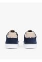 Tenis Azul Marino De Ante Con Logo En Relieve Tommy Hilfiger de Tommy Hilfiger