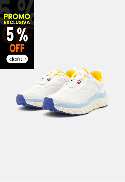 Tenis Blanco Deportivas Bajas Tommy Hilfiger