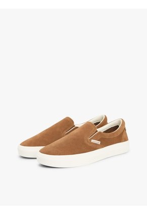 Tenis Chocolate De Ante Con Suela Cupsole Tommy Hilfiger