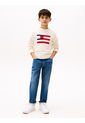 Jeans Azul Amplios Para Niño Tommy Hilfiger de Tommy Hilfiger