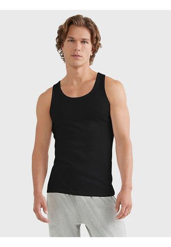 Pack De 3 Camisetas Negras Tipo Esqueleto Tommy Hilfiger Tommy Hilfiger