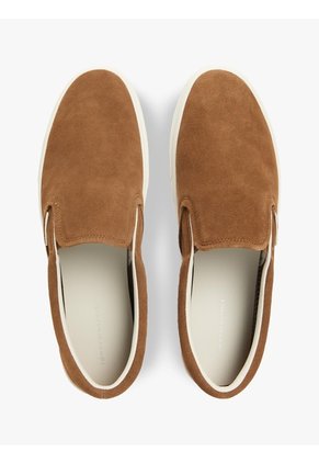 Tenis Chocolate De Ante Con Suela Cupsole Tommy Hilfiger