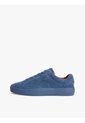 Tenis Azul De Ante Con Logo En Bajo Relieve Tommy Hilfiger de Tommy Hilfiger
