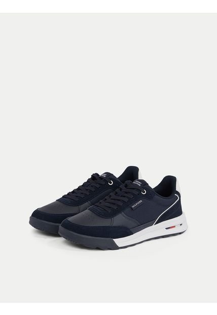Tenis Azul Deportivas De Cuero Classics Tommy Hilfiger