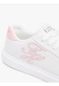 Tenis Blanco De Cuero Con Logo Bordado Tommy Hilfiger de Tommy Hilfiger