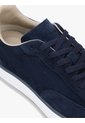 Tenis Azul Marino De Ante Con Logo En Relieve Tommy Hilfiger de Tommy Hilfiger