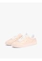 Tenis Beige De Cuero Con Monograma Metalizado Tommy Hilfiger de Tommy Hilfiger