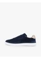 Tenis Azul Marino De Ante Con Logo En Relieve Tommy Hilfiger de Tommy Hilfiger