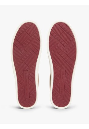 Tenis Chocolate De Ante Con Suela Cupsole Tommy Hilfiger