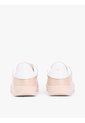 Tenis Beige De Cuero Con Monograma Metalizado Tommy Hilfiger de Tommy Hilfiger