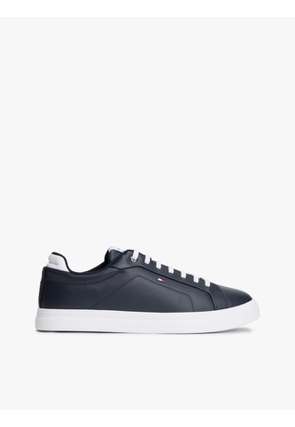 Tenis Azul Marino De Tenis Hilfiger Icon De Cuero Tommy Hilfiger Tommy Hilfiger