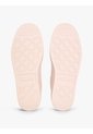 Tenis Beige De Cuero Con Monograma Metalizado Tommy Hilfiger de Tommy Hilfiger