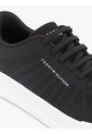 Tenis Negro De Punto Con Logo Tommy Hilfiger de Tommy Hilfiger