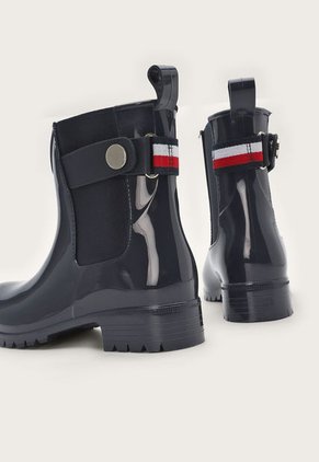 Botín Azul Navy Tommy Hilfiger