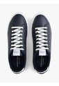 Tenis Azul Marino De Tenis Hilfiger Icon De Cuero Tommy Hilfiger de Tommy Hilfiger