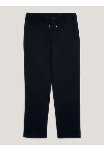 Pantalón Chino Azul Oscuro Essential Con Cordon Para Niño Tommy Hilfiger Tommy Hilfiger