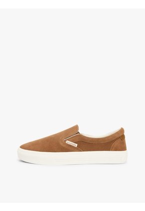 Tenis Chocolate De Ante Con Suela Cupsole Tommy Hilfiger