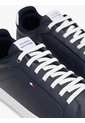 Tenis Azul Marino De Tenis Hilfiger Icon De Cuero Tommy Hilfiger de Tommy Hilfiger