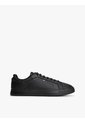 Tenis Negro De Tenis Hilfiger Icon De Cuero Tommy Hilfiger de Tommy Hilfiger