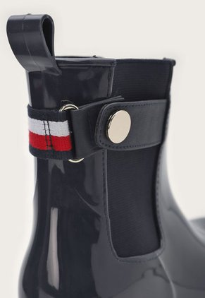 Botín Azul Navy Tommy Hilfiger