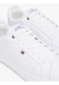 Tenis Blanco De Tenis Hilfiger Icon De Cuero Tommy Hilfiger de Tommy Hilfiger