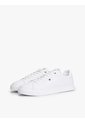 Tenis Blanco De Tenis Hilfiger Icon De Cuero Tommy Hilfiger de Tommy Hilfiger