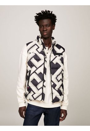 Chaleco Acolchado Th Warm Con Logo New York Tommy Hilfiger