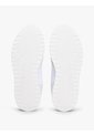 Tenis Blanco De Ante Con Mezcla De Texturas Tommy Hilfiger de Tommy Hilfiger