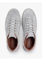 Tenis Gris De Ante Con Logo En Bajo Relieve Tommy Hilfiger de Tommy Hilfiger