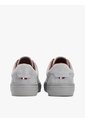 Tenis Gris De Ante Con Logo En Bajo Relieve Tommy Hilfiger de Tommy Hilfiger