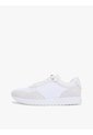 Tenis Blanco De Ante Con Mezcla De Texturas Tommy Hilfiger de Tommy Hilfiger