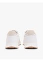 Tenis Blanco De Cuero Con Logo En Bajo Relieve Tommy Hilfiger de Tommy Hilfiger