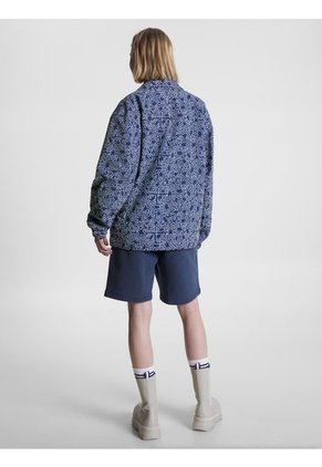 Chaqueta Azul Hombre Cómoda Con Estampado Keith Haring  X Tommy Jeans