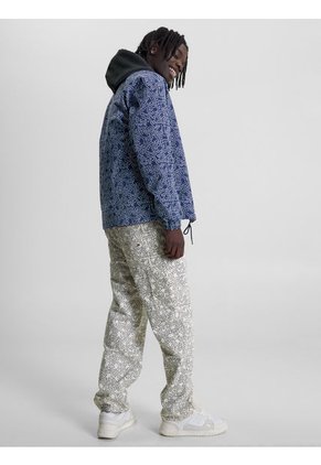 Chaqueta Azul Hombre Cómoda Con Estampado Keith Haring  X Tommy Jeans