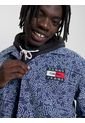 Chaqueta Azul Hombre Cómoda Con Estampado Keith Haring  X Tommy Jeans de Tommy Hilfiger