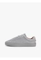 Tenis Gris De Ante Con Logo En Bajo Relieve Tommy Hilfiger de Tommy Hilfiger