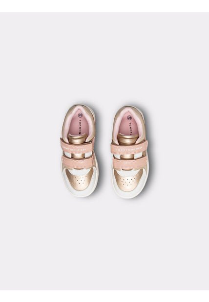 Tenis Multicolor Con Velcro Tommy Hilfiger