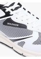 Tenis Negro Con Mezcla De Texturas Y Logo Tommy Hilfiger de Tommy Hilfiger