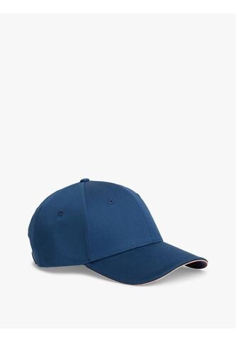 Gorra Azul De Béisbol Con Seis Paneles Y Logo Tommy Hilfiger Tommy Hilfiger