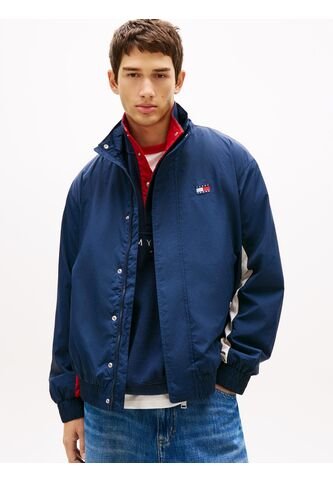 Cortavientos Multicolor Repelente Al Agua Con Logo Trasero Tommy Jeans Tommy Hilfiger