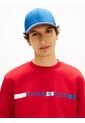 Gorra Azul De Béisbol Con Seis Paneles Y Logo Tommy Hilfiger de Tommy Hilfiger