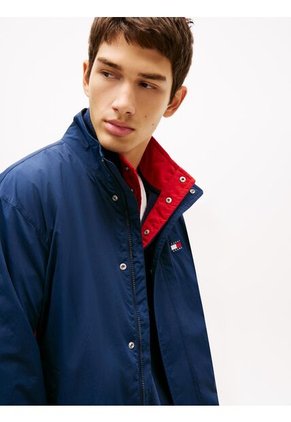Cortavientos Multicolor Repelente Al Agua Con Logo Trasero Tommy Jeans