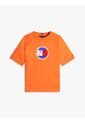 Camiseta Naranja Con Logo Gráfico Tommy Hilfiger de Tommy Hilfiger
