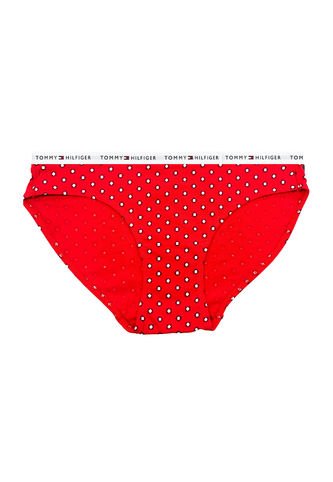 Bikini Rojo Clásico Con Logo R14T636RD1 Tommy Hilfiger