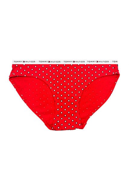 Bikini Rojo Clásico Con Logo R14T636RD1