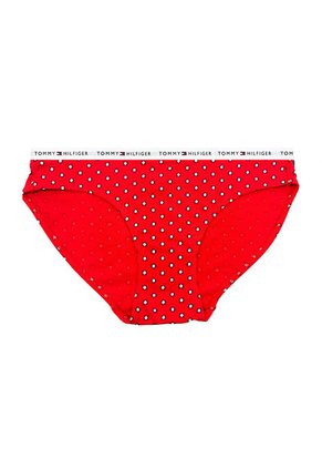 Bikini Rojo Clásico Con Logo R14T636RD1