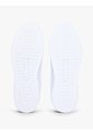 Tenis Blanco De Cuero Con Insignia Del Logo Tommy Hilfiger de Tommy Hilfiger