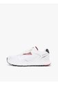 Tenis Blanco Con Mezcla De Texturas Y Logo Tommy Hilfiger de Tommy Hilfiger